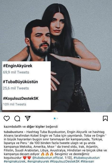 Engin Akyürek ve Tuba Büyüküstün dünya gündeminde! - Sayfa 10