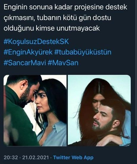 Engin Akyürek ve Tuba Büyüküstün dünya gündeminde! - Sayfa 7