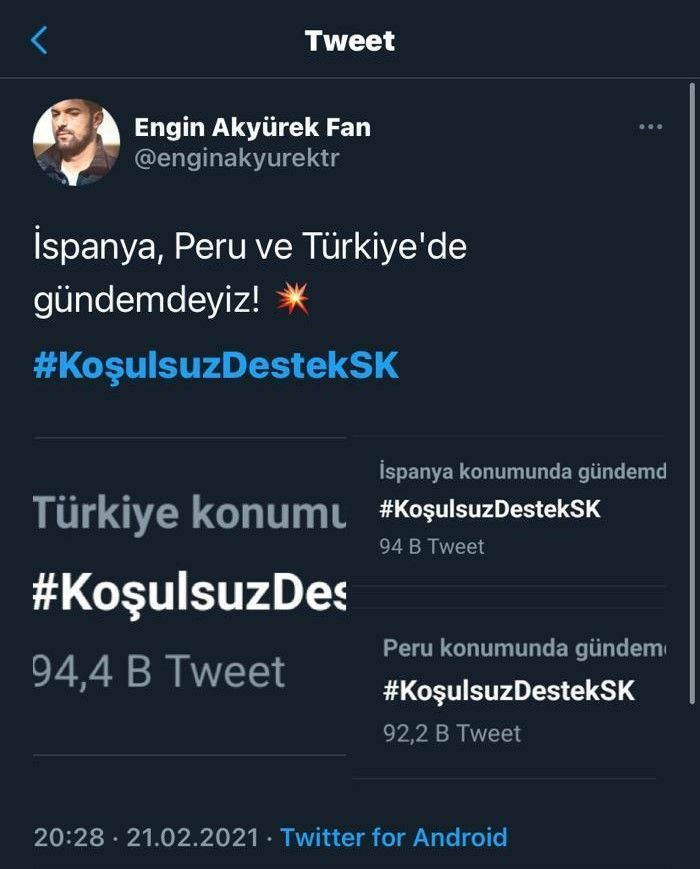 Engin Akyürek ve Tuba Büyüküstün dünya gündeminde! - Sayfa 8