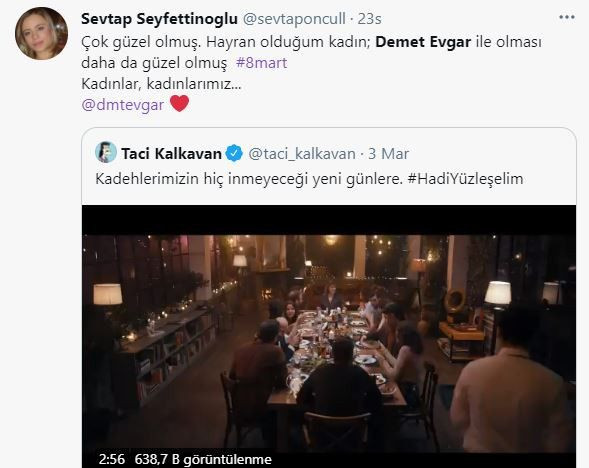 Ünlü oyuncu Demet Evgar'ın Kadınlar Günü reklamı olay yarattı - Sayfa 3