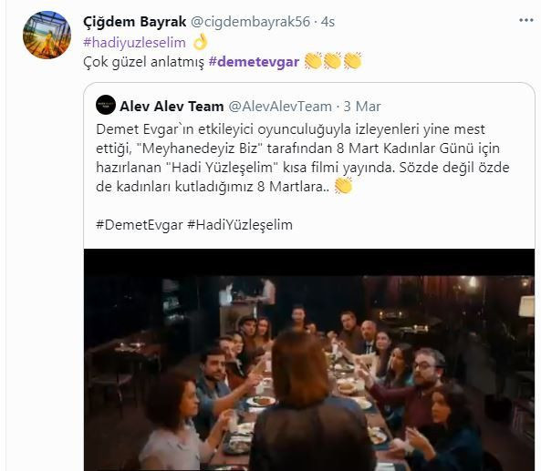 Ünlü oyuncu Demet Evgar'ın Kadınlar Günü reklamı olay yarattı - Sayfa 4