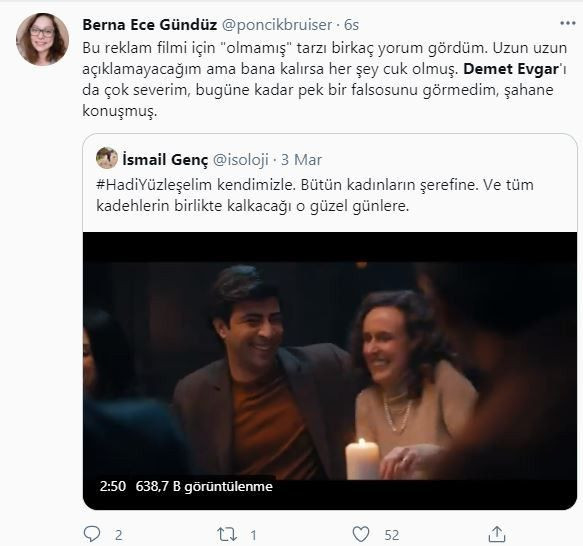 Ünlü oyuncu Demet Evgar'ın Kadınlar Günü reklamı olay yarattı - Sayfa 5