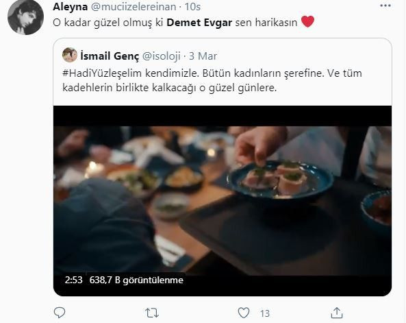 Ünlü oyuncu Demet Evgar'ın Kadınlar Günü reklamı olay yarattı - Sayfa 6