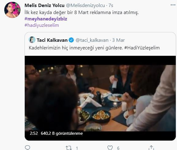 Ünlü oyuncu Demet Evgar'ın Kadınlar Günü reklamı olay yarattı - Sayfa 8