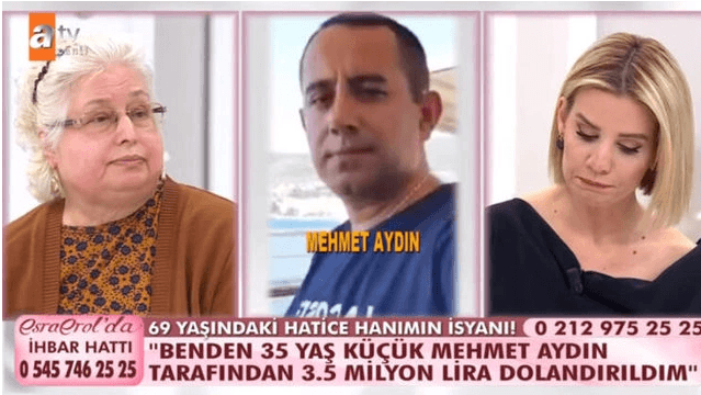 Esra Erol'da ağızları açıkta bırakan olay! Emekli kadına 35 yaş küçük sevgili şoku - Sayfa 7