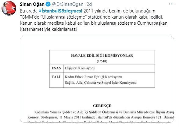 Ünlü isimlerden İstanbul Sözleşmesi isyanı! Karara böyle tepki gösterdiler - Sayfa 5