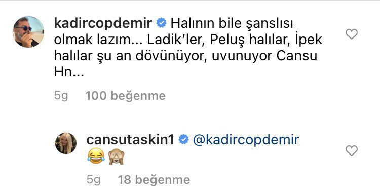 Kadir Çöpdemir'den Cansu Taşkın'a olay yorum - Sayfa 3