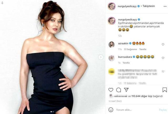 Nurgül Yeşilçay, 'Eşofmandan bıktım' dedi, yırtmacıyla büyüledi - Sayfa 3