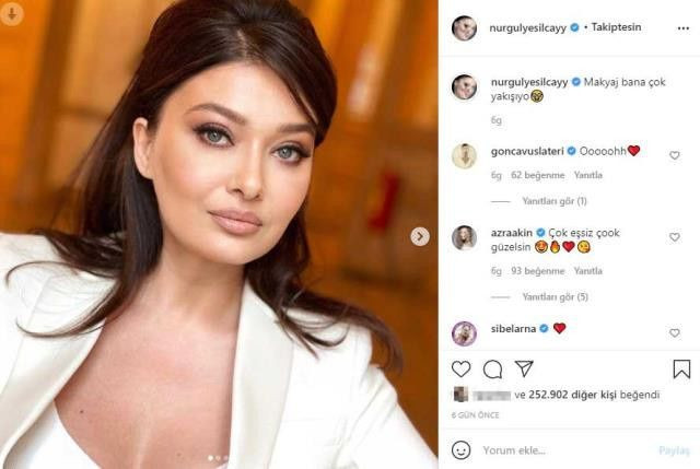 Nurgül Yeşilçay, 'Eşofmandan bıktım' dedi, yırtmacıyla büyüledi - Sayfa 4