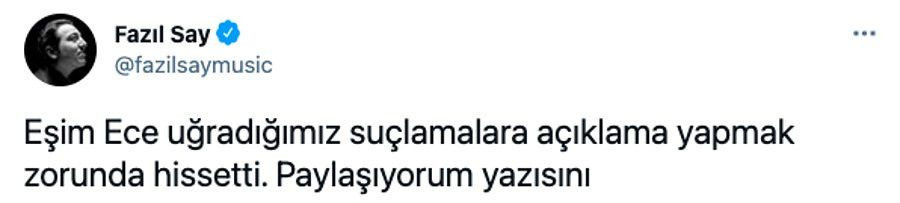 Fazıl Say'ın eşi Ece Dağıstan o sunucuya kızdı! '3 kez evlenmiş konuşuyor' - Sayfa 5