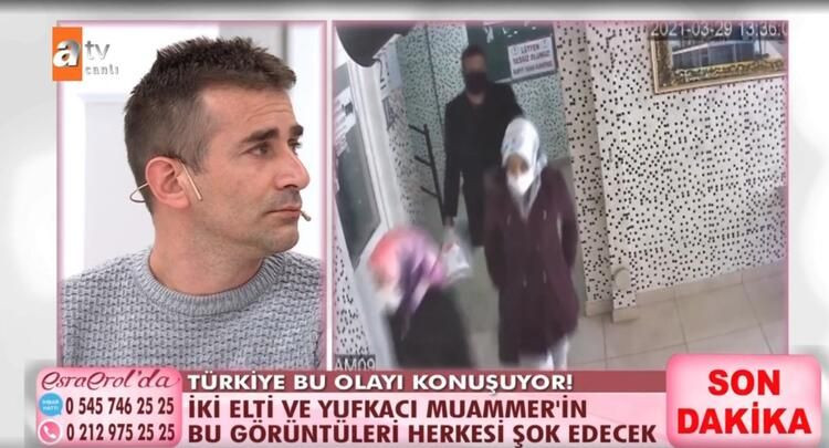 İki eltinin kaçtığı yufkacı Muammer ilk kez konuştu! 'Sadece onunla ilişkim var' - Sayfa 16