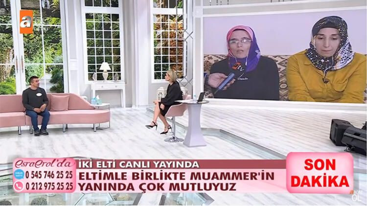 İki eltinin kaçtığı yufkacı Muammer ilk kez konuştu! 'Sadece onunla ilişkim var' - Sayfa 22