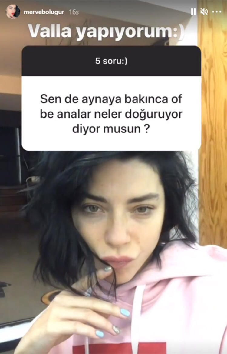 Merve Boluğur'dan takipçisinin sorusuna olay yanıt - Sayfa 4