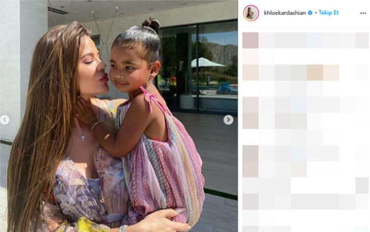 Khloe Kardashian'dan kızına gösterişli doğum günü partisi - Sayfa 5