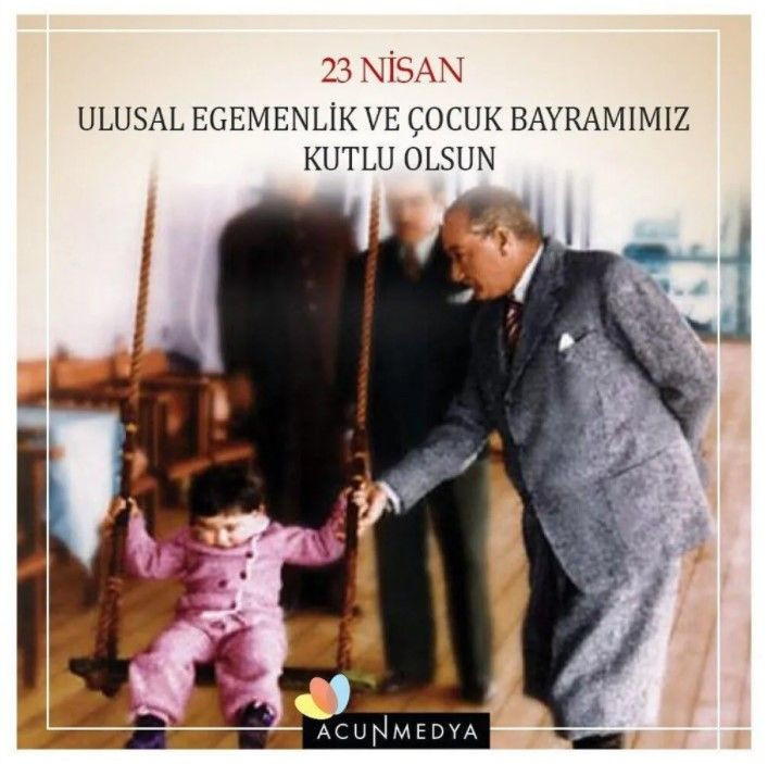 Ünlülerden 23 Nisan mesajı! 'Türk çocuğu ecdadını tanıdıkça...' - Sayfa 4