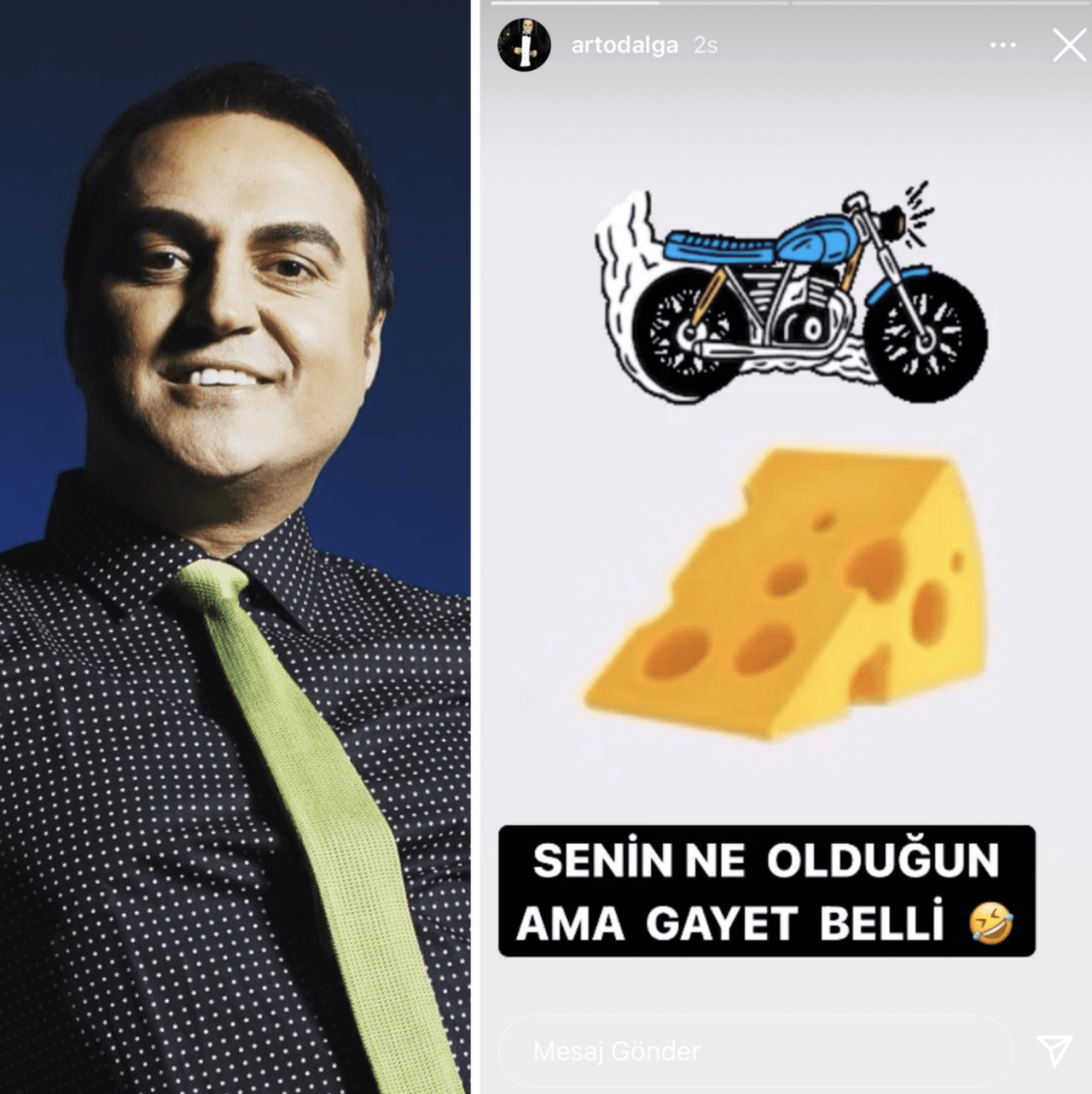 Arto ağzını fena bozdu! Ünlü oyuncuya 'kaşar' ve 'motor' benzetmesi - Sayfa 2