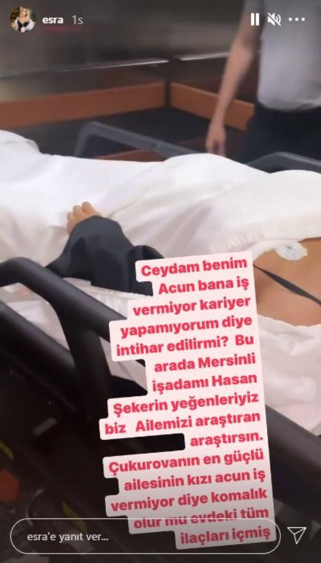 Ciciş Ceyda'dan şok intihar girişimi! Acun Ilıcalı mı sebep oldu? - Sayfa 3