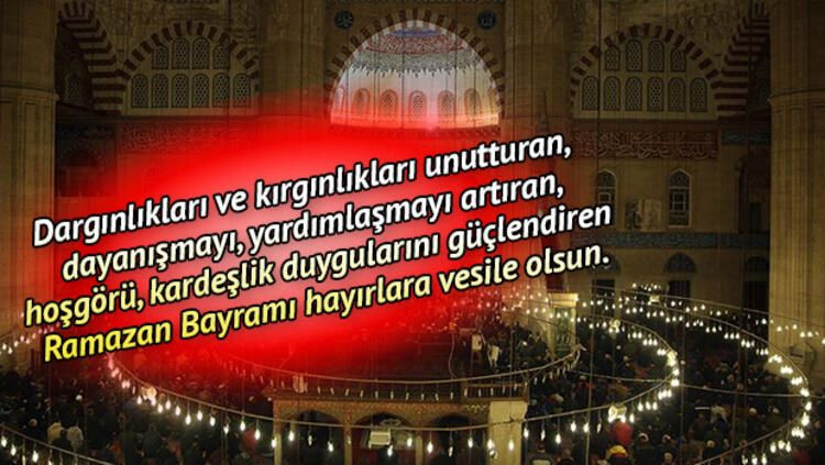 Bayram mesajları: 2021 resimli ve kısa Ramazan Bayramı tebrik mesajları - Sayfa 6