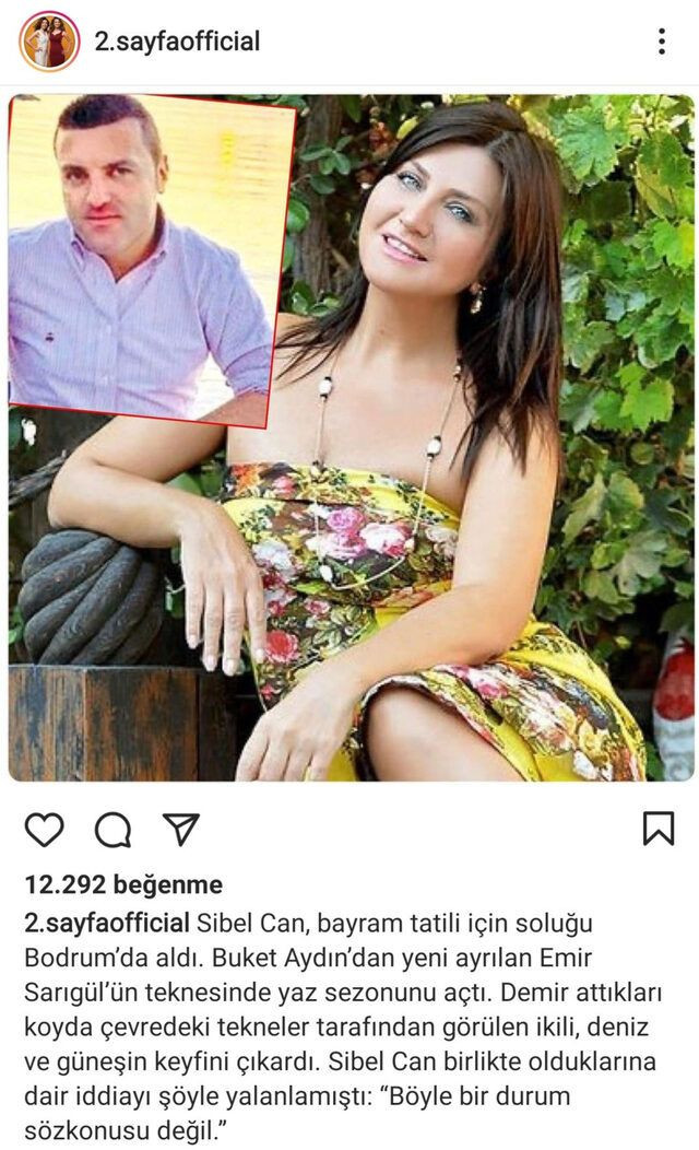 Sibel Can - Emir Sarıgül dedikodusu! İkili Bodrum tatilinde - Sayfa 1