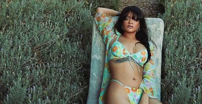 Rihanna iç çamaşırlı fotoğraflarıyla Instagram'ı kasıp kavurdu - Sayfa 1