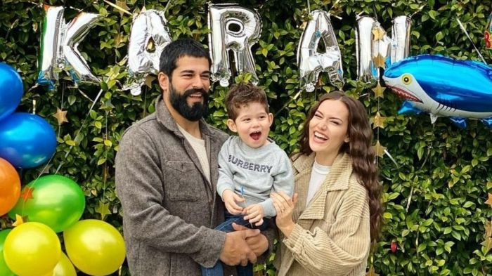 Burak Özçivit’ten Karan paylaşımı! Fahriye Evcen kayıtsız kalamadı… - Sayfa 1