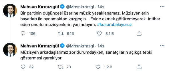 Müzik saati kısıtlamasına ünlülerden tepki yağdı! ‘İçime sindiremiyorum…’ - Sayfa 4