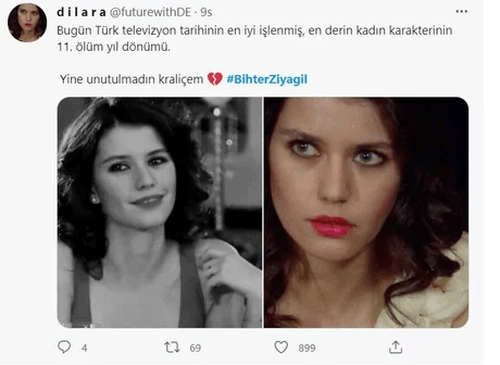 11 yılın ardından Aşkı Memnu rüzgarı! Bihter Ziyagil'in ölüm yıldönümü TT oldu - Sayfa 12