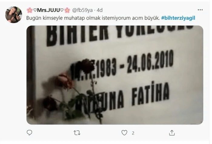 11 yılın ardından Aşkı Memnu rüzgarı! Bihter Ziyagil'in ölüm yıldönümü TT oldu - Sayfa 19