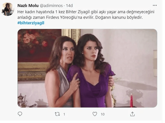 11 yılın ardından Aşkı Memnu rüzgarı! Bihter Ziyagil'in ölüm yıldönümü TT oldu - Sayfa 20