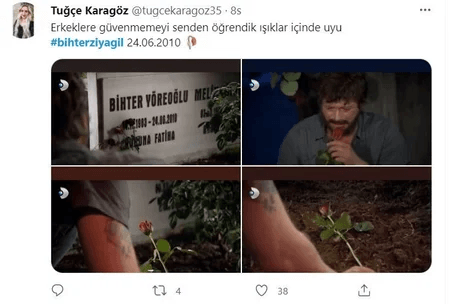 11 yılın ardından Aşkı Memnu rüzgarı! Bihter Ziyagil'in ölüm yıldönümü TT oldu - Sayfa 18