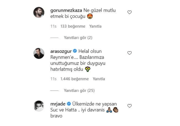 Reynmen’e sosyal medyada ‘mendilci kız’ tepkisi! Küfrettiği ünlüden destek geldi - Sayfa 3