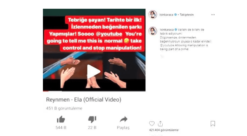 Reynmen’e sosyal medyada ‘mendilci kız’ tepkisi! Küfrettiği ünlüden destek geldi - Sayfa 6