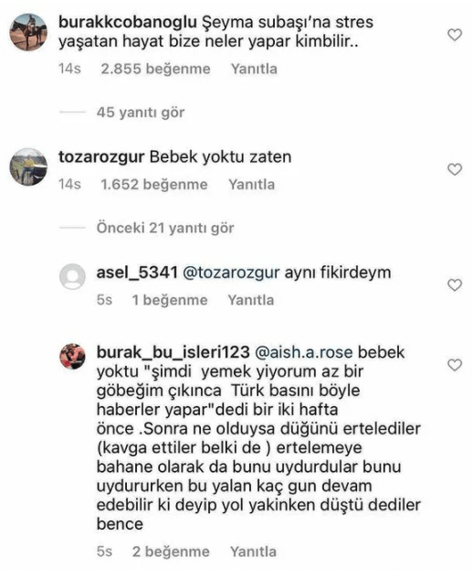 ‘Şeyma Subaşı hamile kalacak ama bebek düşecek’ diyen falcı kim? - Sayfa 5