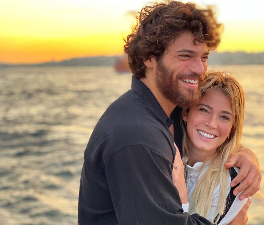 Can Yaman ve Diletta Leotta aşka geldi! İkilinin samimi anları sosyal medyayı salladı - Sayfa 1