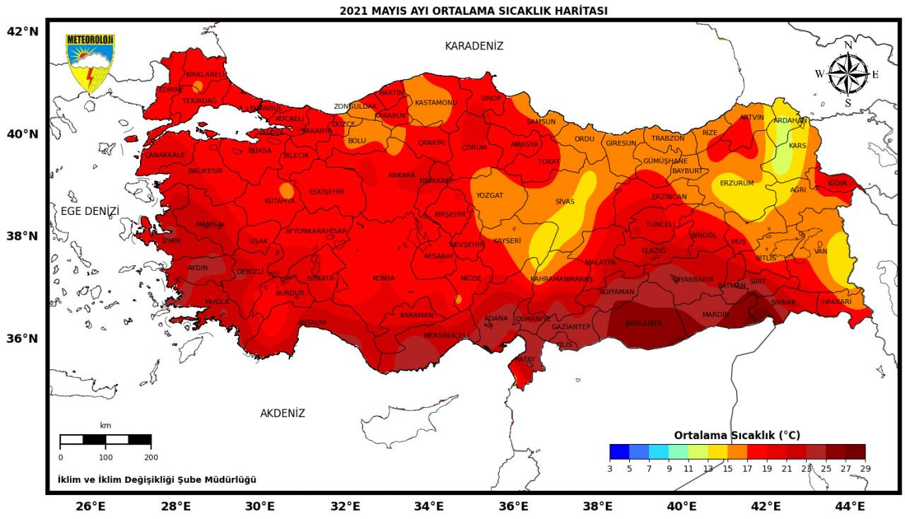 Meteorolojiden gelen haberler bu ay da kötü! Korkutan harita… - Sayfa 2