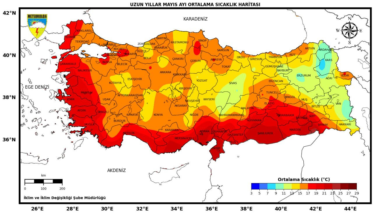 Meteorolojiden gelen haberler bu ay da kötü! Korkutan harita… - Sayfa 3