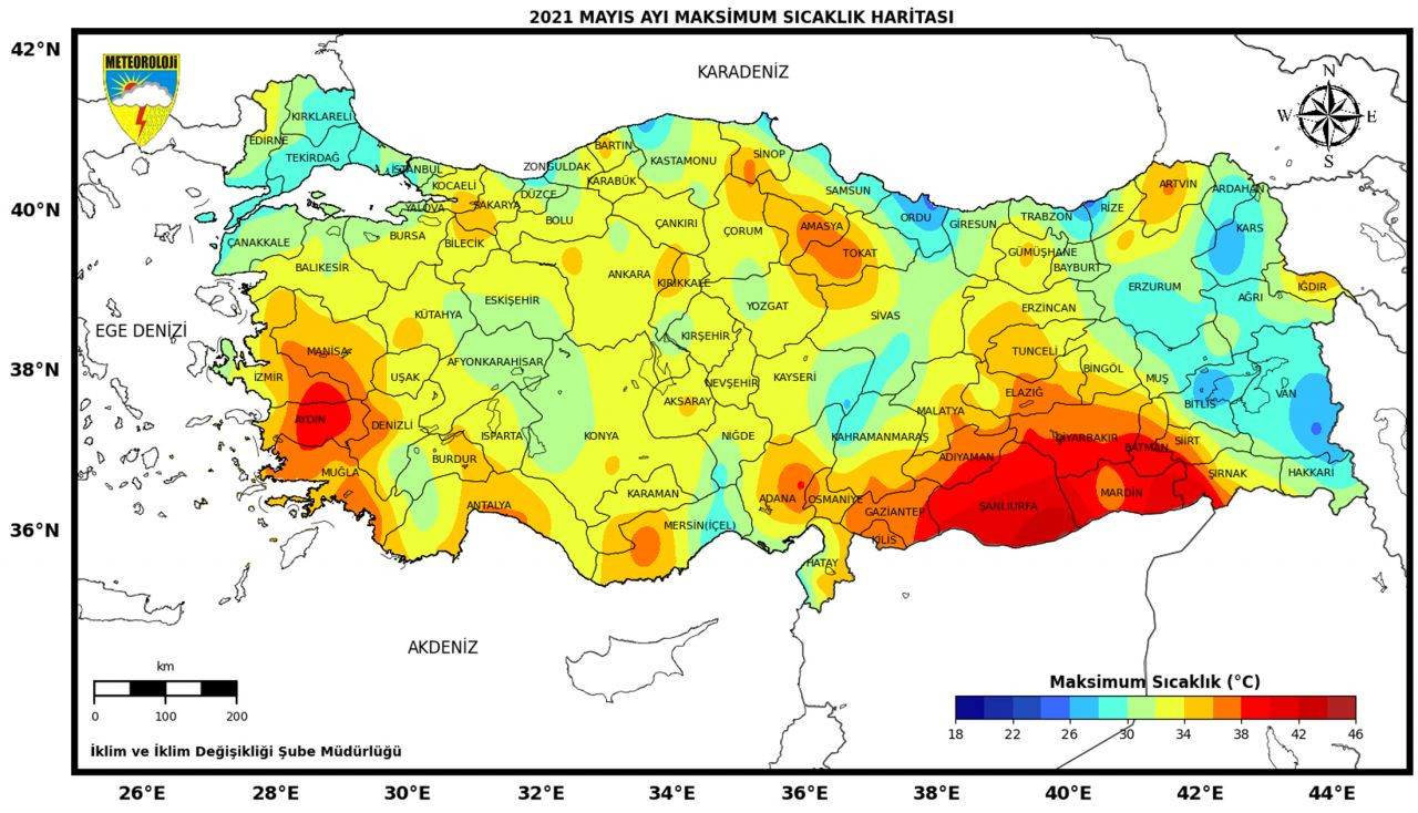 Meteorolojiden gelen haberler bu ay da kötü! Korkutan harita… - Sayfa 4