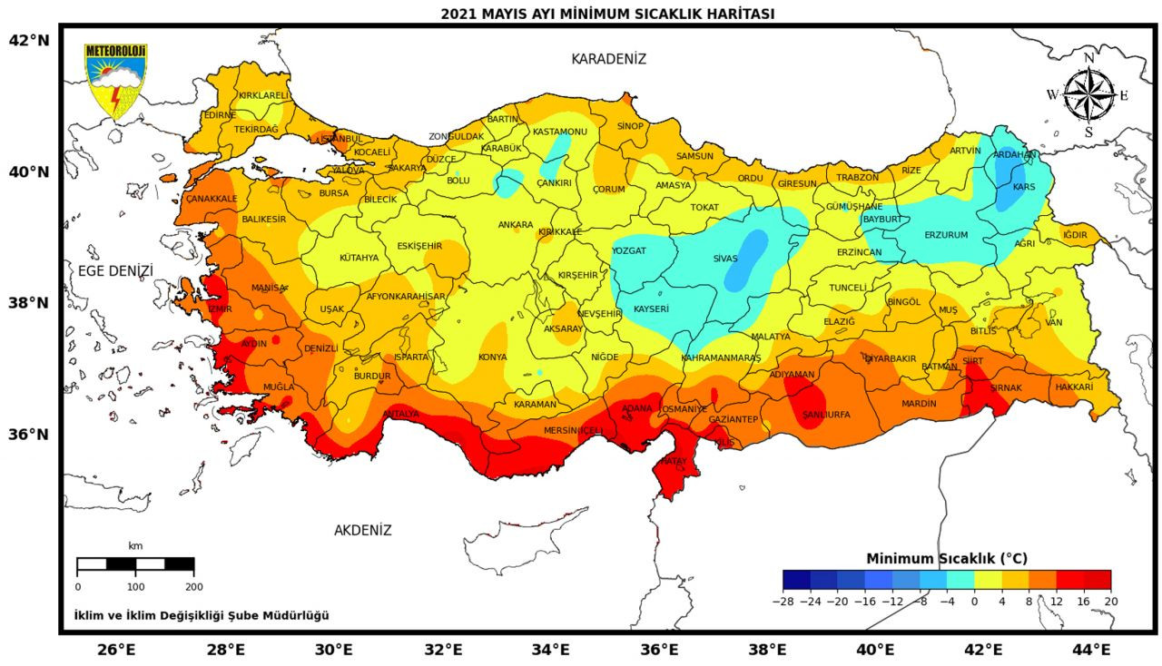 Meteorolojiden gelen haberler bu ay da kötü! Korkutan harita… - Sayfa 5