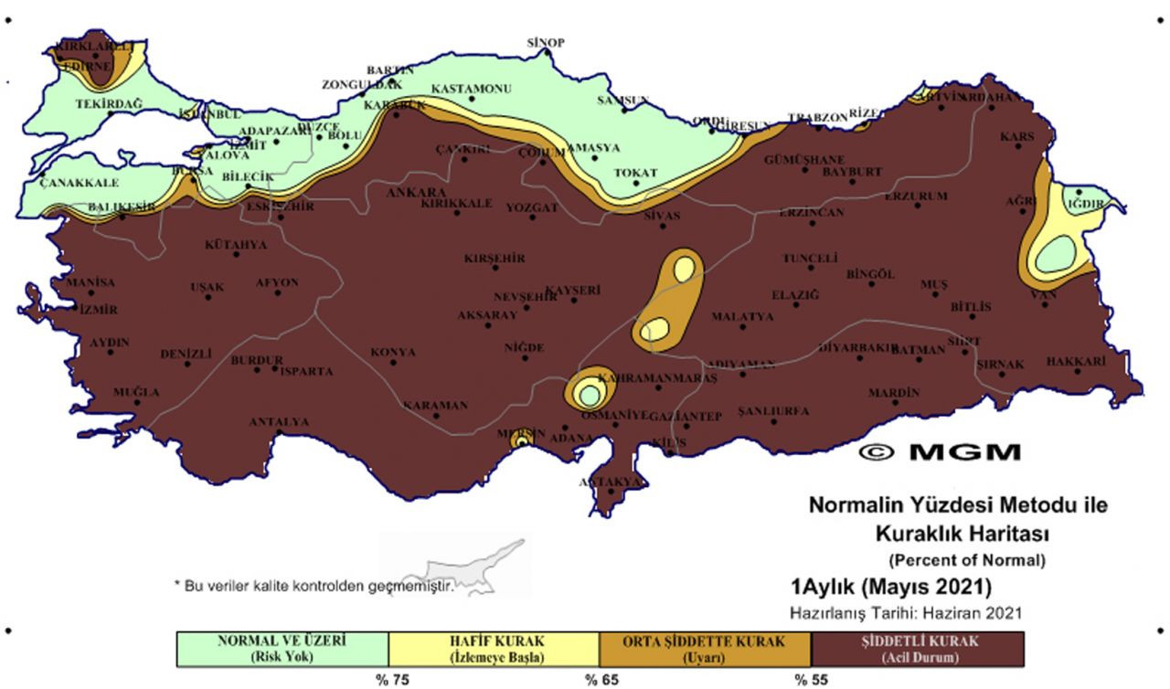 Meteorolojiden gelen haberler bu ay da kötü! Korkutan harita… - Sayfa 6