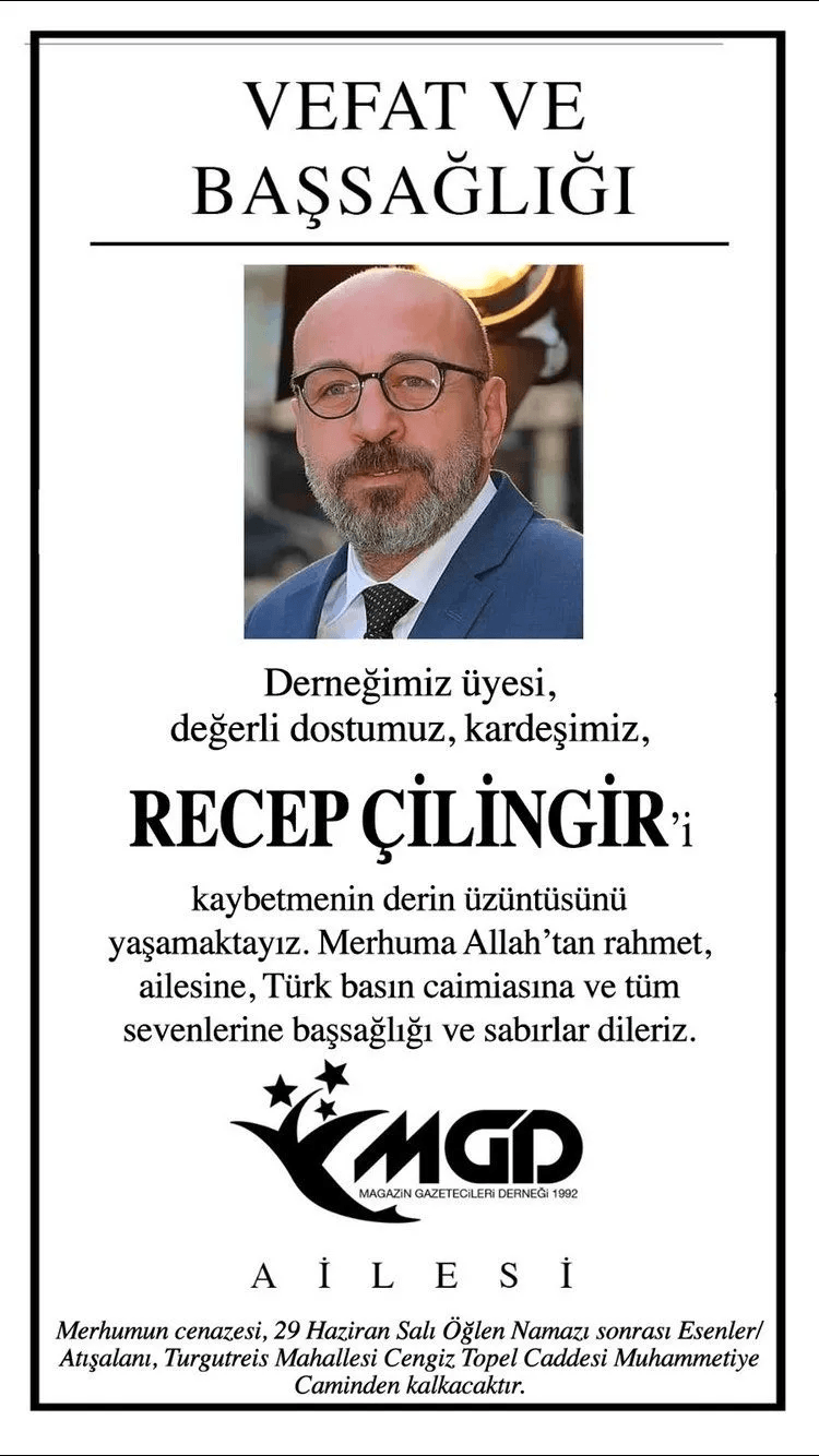 Ünlü gazeteci  Recep Çilingir son yolculuğuna uğurlandı - Sayfa 9