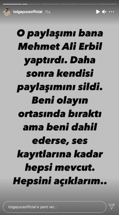 Mehmet Ali Erbil’e tecavüz suçlamasından sonra ikinci şok! ‘Elimde kayıtlar var, açıklarım…’ - Sayfa 3