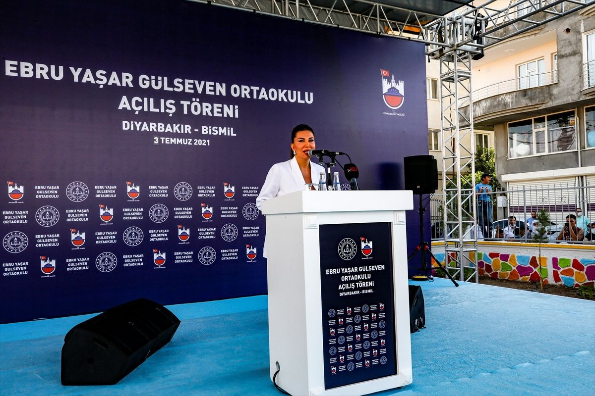 Ebru Yaşar Gülseven Ortaokulu açıldı: 'Mutluluğumuz tarif edilemez' - Sayfa 4