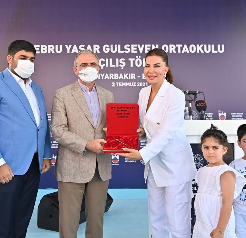 Ebru Yaşar Gülseven Ortaokulu açıldı: 'Mutluluğumuz tarif edilemez' - Sayfa 33