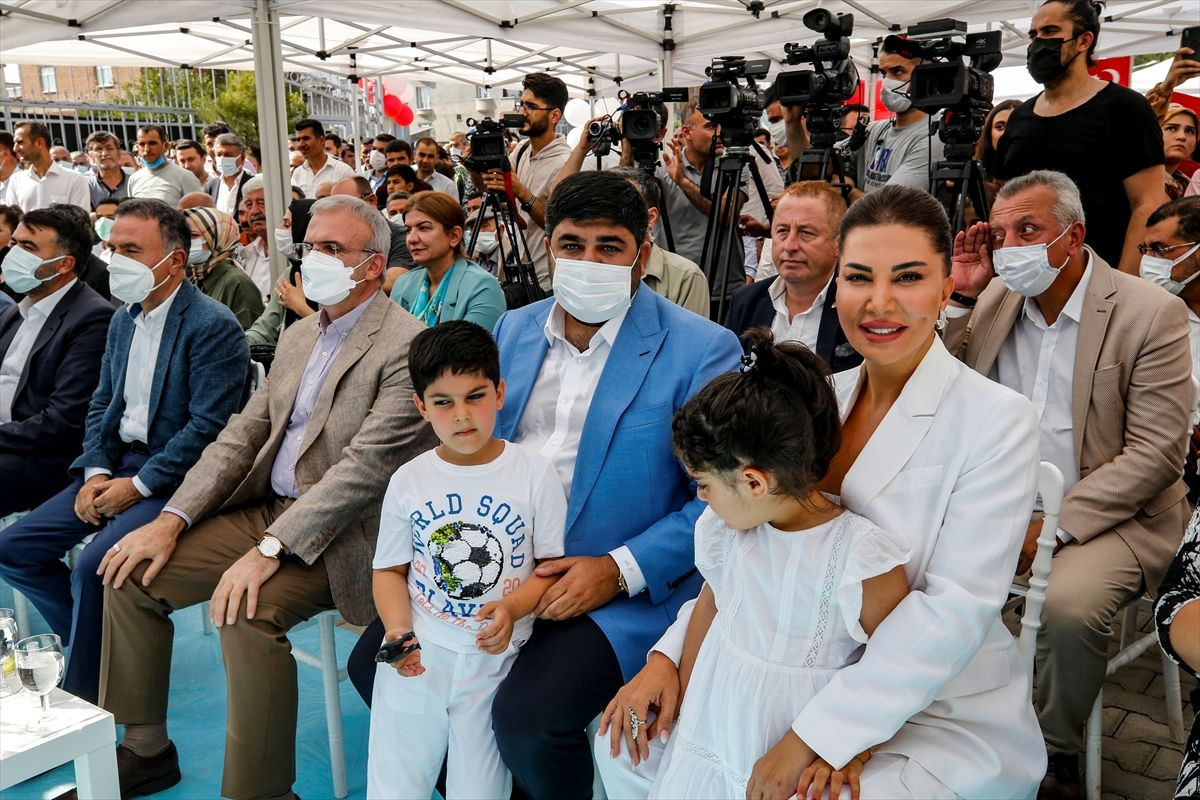 Ebru Yaşar Gülseven Ortaokulu açıldı: 'Mutluluğumuz tarif edilemez' - Sayfa 9