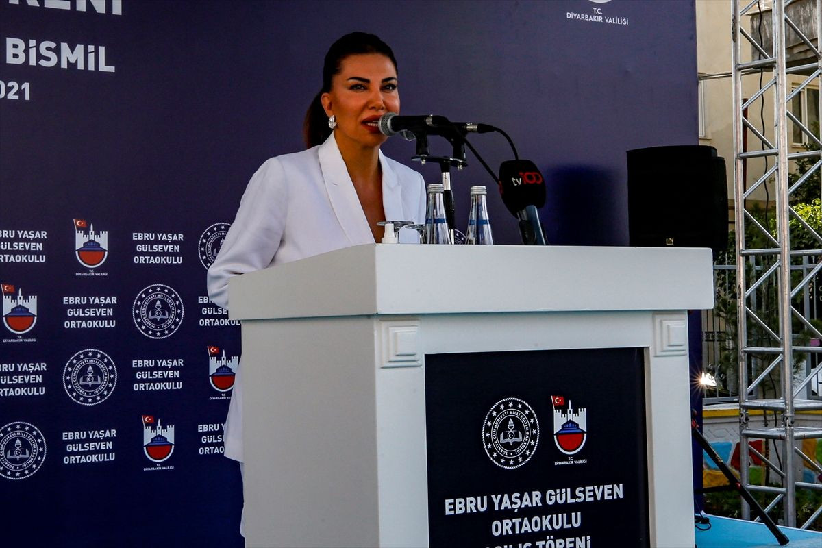 Ebru Yaşar Gülseven Ortaokulu açıldı: 'Mutluluğumuz tarif edilemez' - Sayfa 11