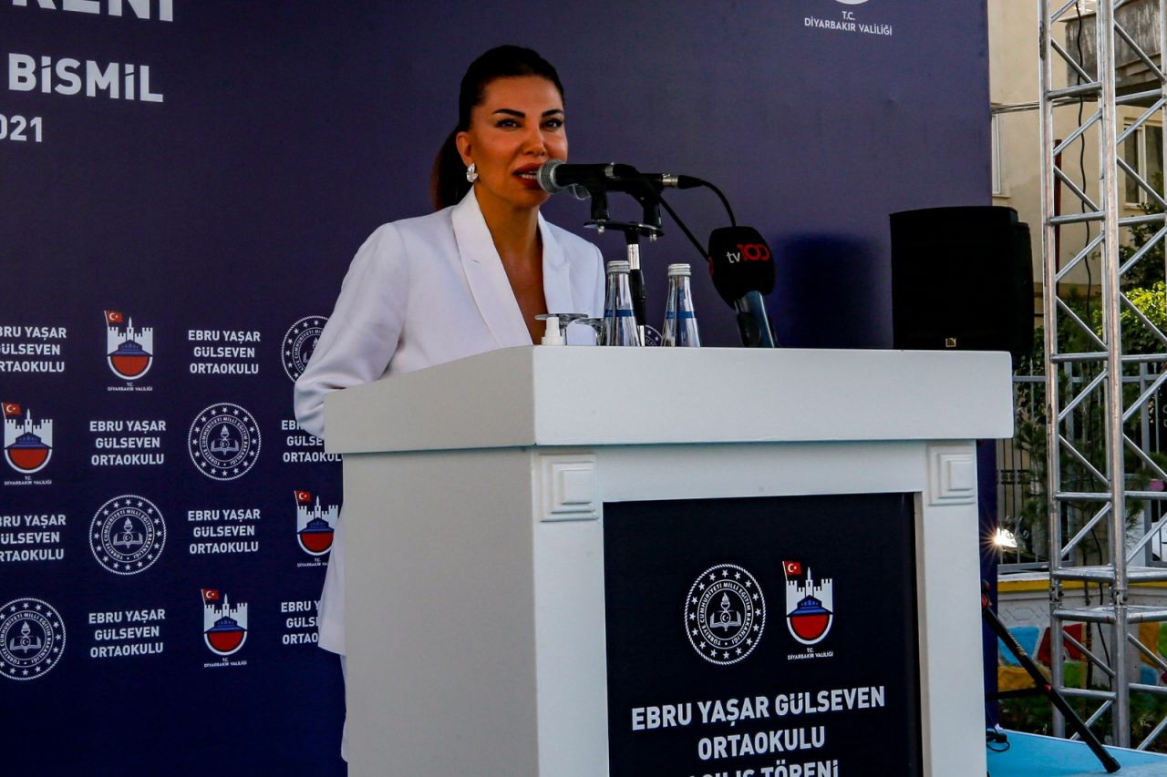 Ebru Yaşar Gülseven Ortaokulu açıldı: 'Mutluluğumuz tarif edilemez' - Sayfa 7