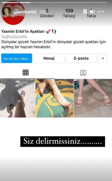 Yasmin Erbil'e sahte Instagram şoku! 'Siz delirmişsiniz' - Sayfa 2