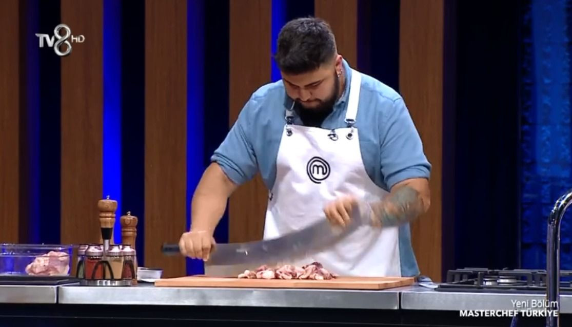 MasterChef'te korkutan anlar! Yarışmacı parmağını kesti! - Sayfa 7