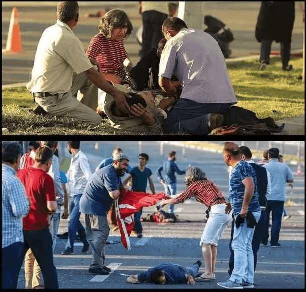 15 Temmuz gecesi neler yaşandı? Unutulmayacak fotoğraflar... - Sayfa 34