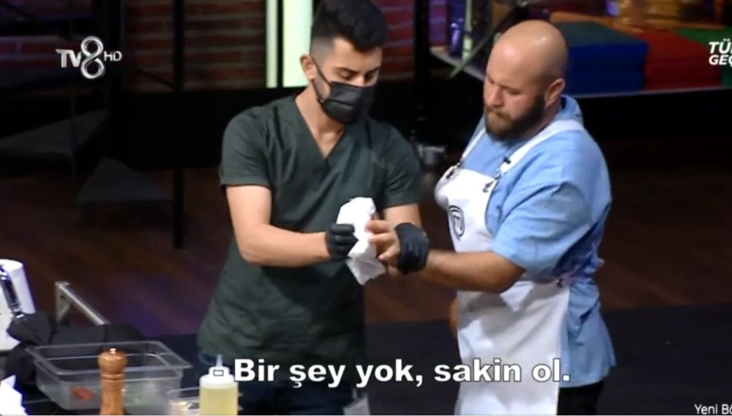 MasterChef’te kan aktı! Yarışmacı çığlık çığlığa bağırdı! - Sayfa 3